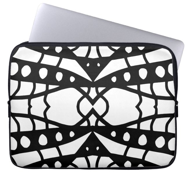 Doodle Laptop Sleeve (Front)