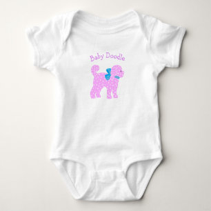 Doodle Love Baby Girl Nursery Bedroom Baby Bodysuit
