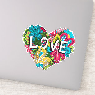 Doodle Love Stickers