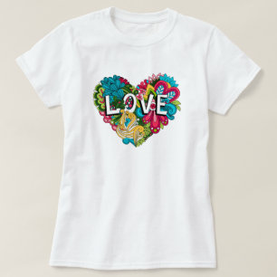 Doodle Love T-Shirt
