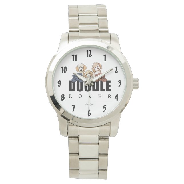 DOODLE LOVER Watch (Front)