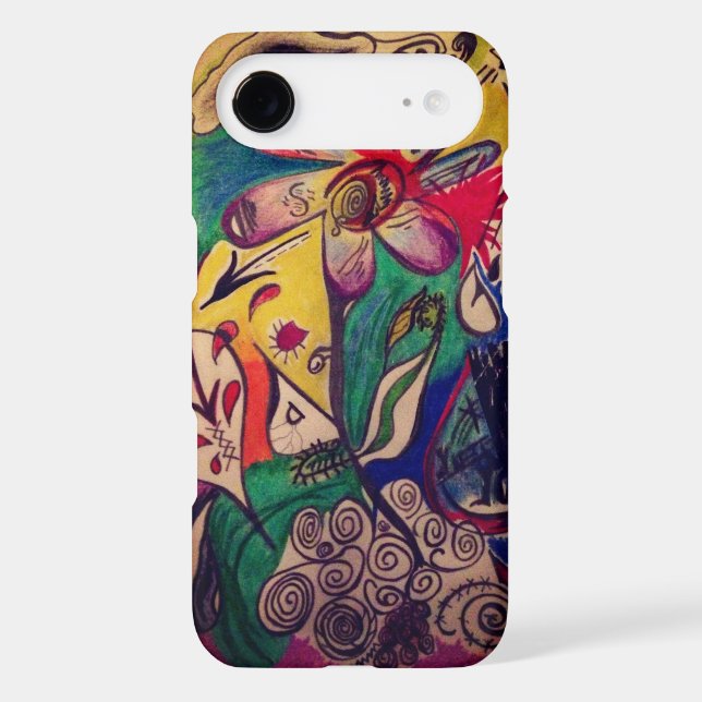 Doodle Madness iPhone 5 Cover - Customised (Back)
