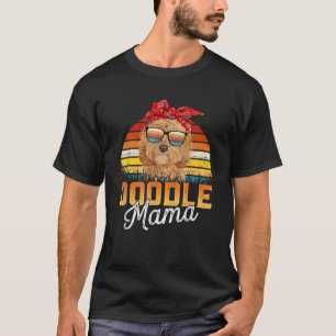 Doodle Mama Best Goldendoodle Mom Ever Mother's Da T-Shirt