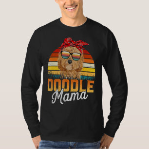 Doodle Mama Best Goldendoodle Mum Ever Mother's Da T-Shirt