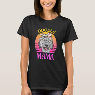 Doodle Mama Best Goldendoodle Mum Ever Mother's Da T-Shirt