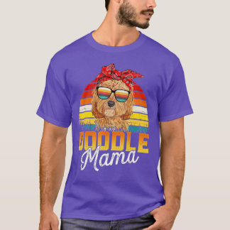 Doodle Mama Best Goldendoodle Mum Ever Mother's Da T-Shirt