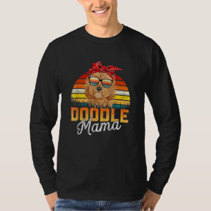Doodle Mama Best Goldendoodle Mum Ever Mother's Da T-Shirt