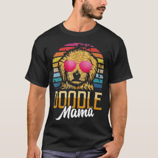 Doodle Mama Gift Goldendoodle Mum Goldendoodle Gif T-Shirt