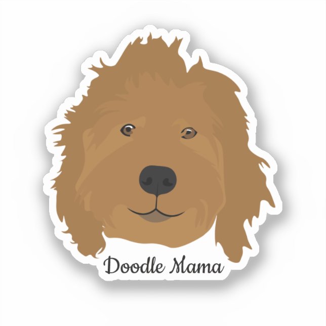 Doodle Mama Goldendoodle (Front)