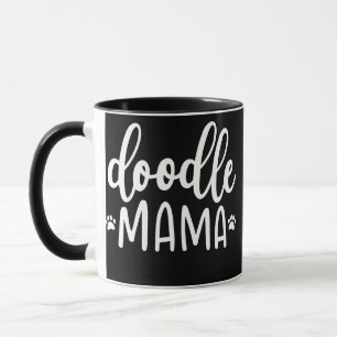Doodle Mama Goldendoodle Dog Lover Mug