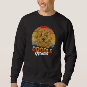 Doodle Mama Pet Golden Doodle Dog Women's Goldendo Sweatshirt