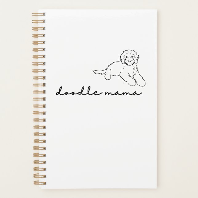 Doodle Mama Planner (Front)