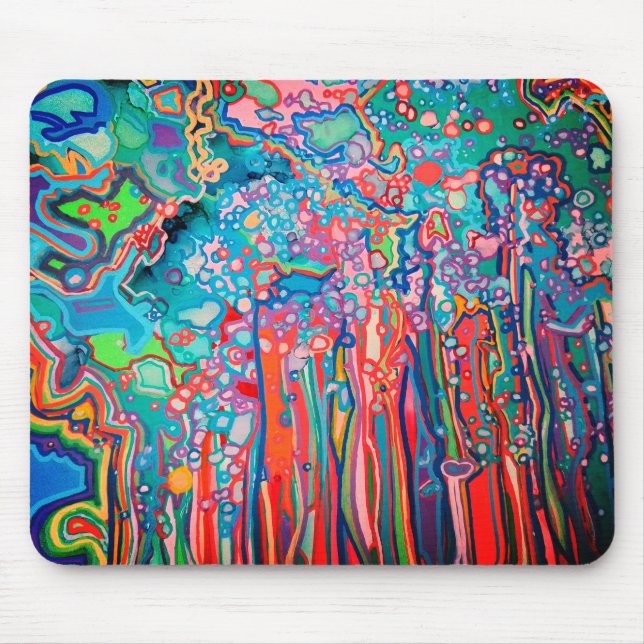 Doodle Mouse Pad (Front)