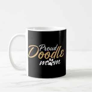 Doodle Mum Aussiedoodle Sheepadoodle Cavapoo Dog Coffee Mug