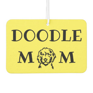 Doodle Mum Car Air Freshener
