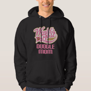 Doodle Mum Dog Breed Gift Hoodie