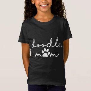 Doodle Mum for Women T-Shirt