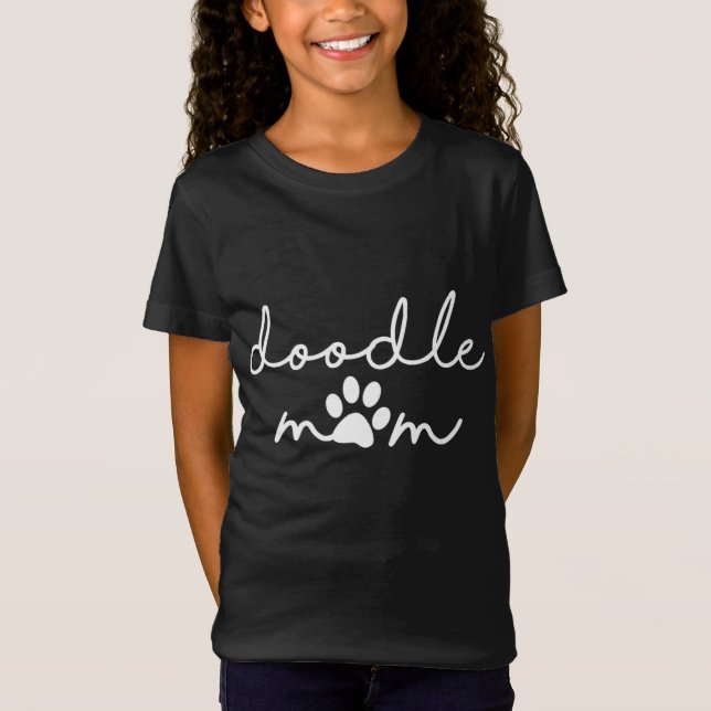 Doodle Mum for Women T-Shirt (Front)