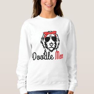Doodle Mum Goldendoodle Labradoodle Dog Golden Doo Sweatshirt