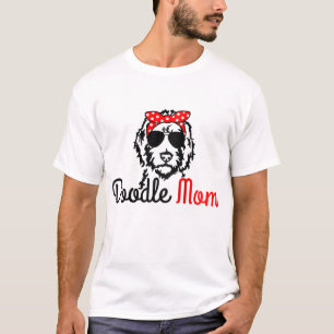Doodle Mum Goldendoodle Labradoodle Dog Golden Doo T-Shirt