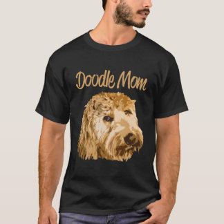 Doodle Mum Goldendoodle T-Shirt