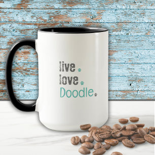 Doodle Mum Live Love Mug