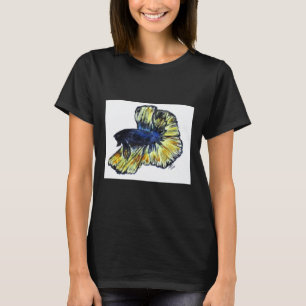 Doodle No 34 Betta Fish T-Shirt