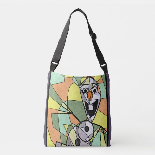 Doodle Olaf: Crossbody Bag (Front)