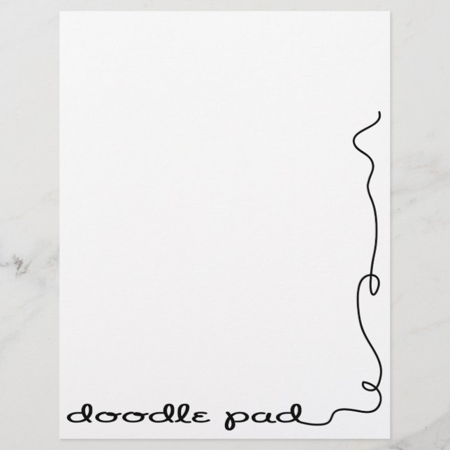 Doodle Pad (Front)