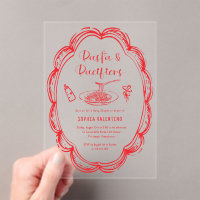 Doodle Pasta and Pacifiers Baby Shower