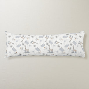 doodle pattern 2 body cushion