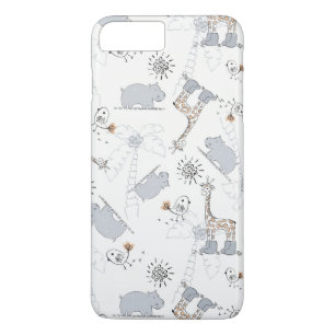 doodle pattern 2 iPhone 8 plus/7 plus case