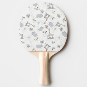 doodle pattern 2 ping pong paddle