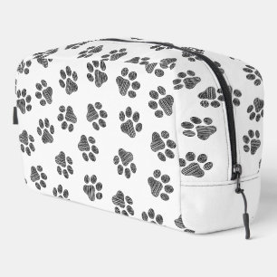 Doodle Paws, Dog Paws, Black Paws Dopp Kit
