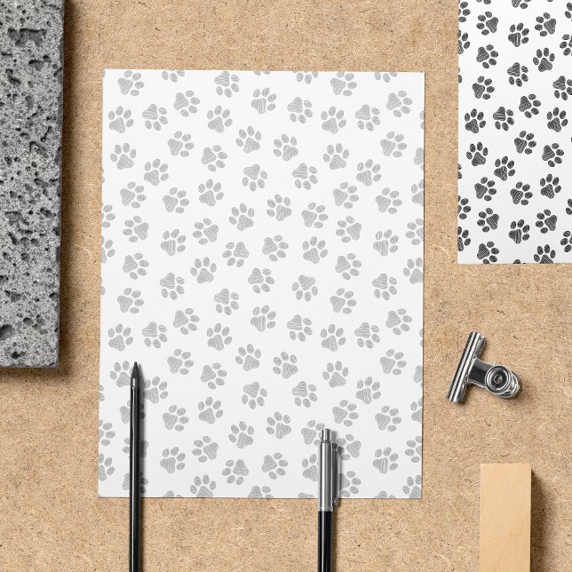 Doodle Paws, Dog Paws, Cat Paws, Black Paws Flyer (Creator Uploaded)