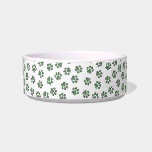 Doodle Paws, Dog Paws, Green Paws Bowl