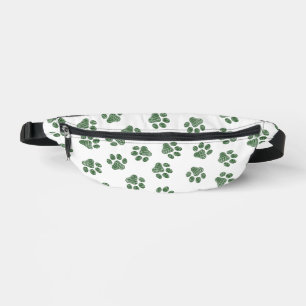 Doodle Paws, Dog Paws, Green Paws Bum Bags