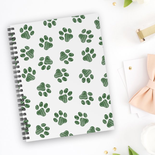 Doodle Paws, Dog Paws, Green Paws Planner (Creator Uploaded)