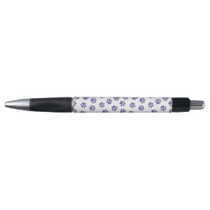 Doodle Paws, Dog Paws, Navy Blue Paws