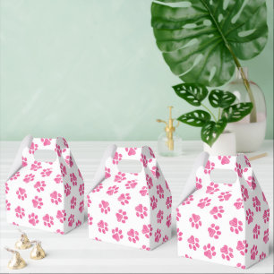 Doodle Paws, Dog Paws, Pink Paws Favour Box