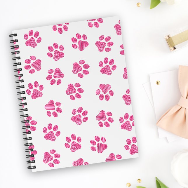 Doodle Paws, Dog Paws, Pink Paws Planner (Creator Uploaded)
