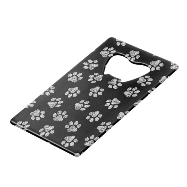 Doodle Paws, Dog Paws, White Paws (Front Angled)
