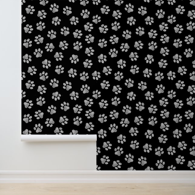Doodle Paws, Dog Paws, White Paws Wallpaper (Application)