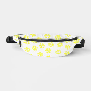 Doodle Paws, Dog Paws, Yellow Paws Bum Bags