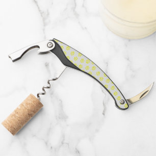 Doodle Paws, Dog Paws, Yellow Paws Corkscrew
