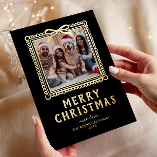 Doodle Photo Frame Christmas