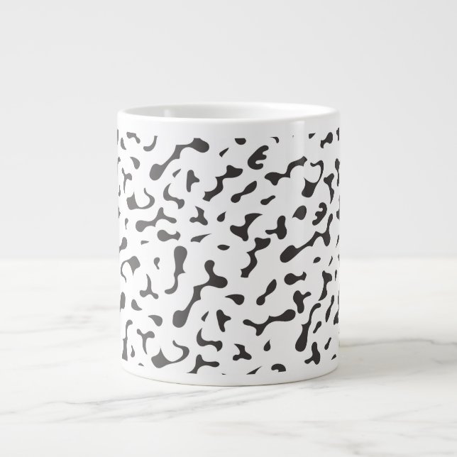 Doodle Polka Jumbo Mug (Front)