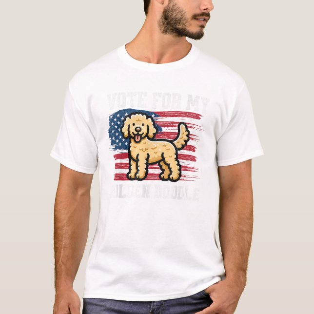 Doodle President Election T-Shirt (Front)