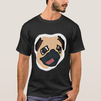 Doodle Pug T-Shirt