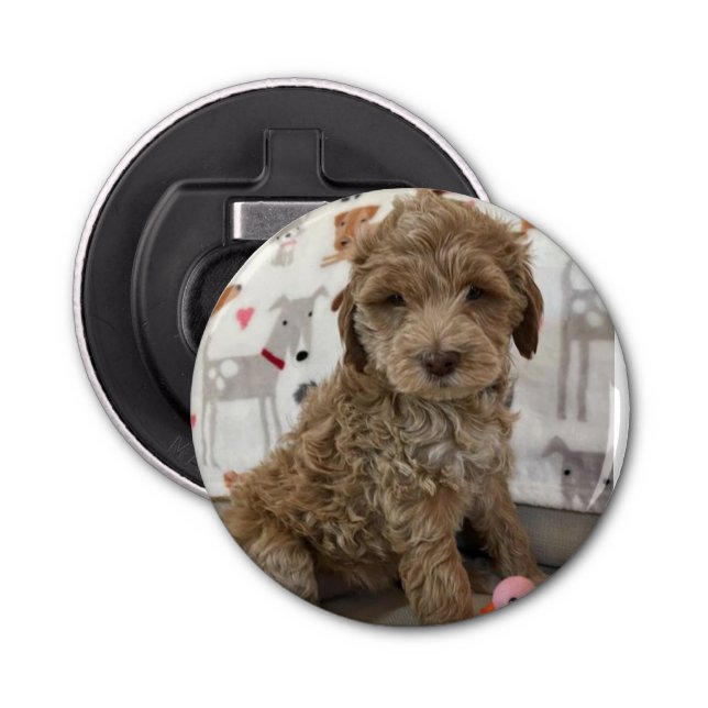 **DOODLE PUPPY** BOTTLE OPENER (Front)